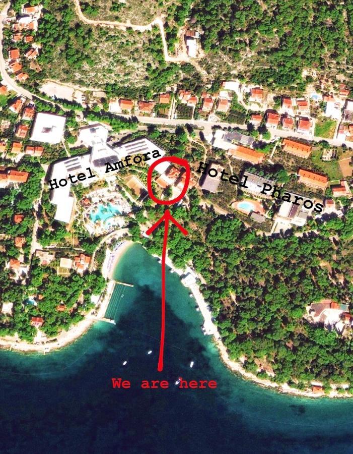 Apartments Villa Dinka Hvar Town Zewnętrze zdjęcie